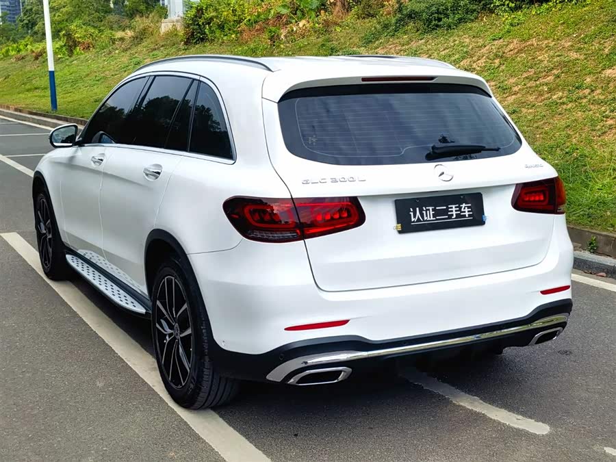 Mercedes-Benz GLC Class 2020 #6 Mercedes-Benz GLC Class 2020 immagine di auto #6