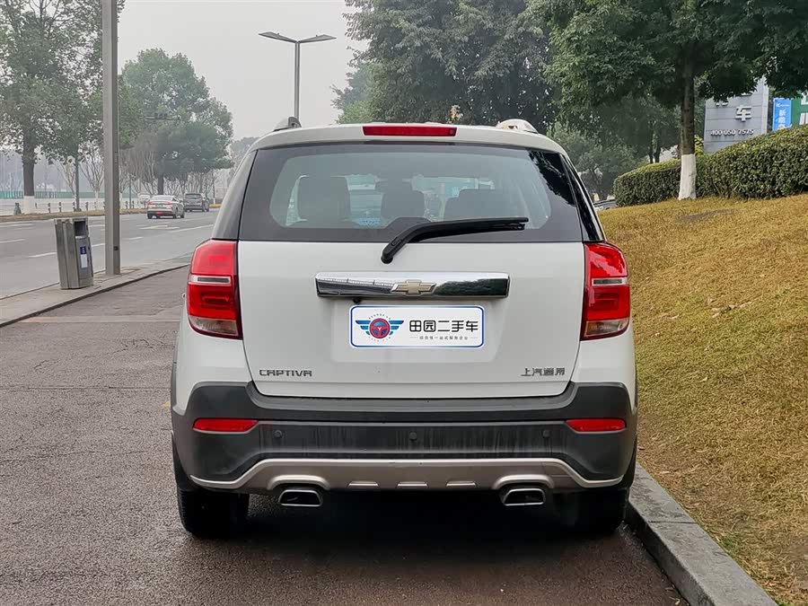 Chevrolet Captiva 2017 #6 Chevrolet Captiva 2017 immagine di auto #6