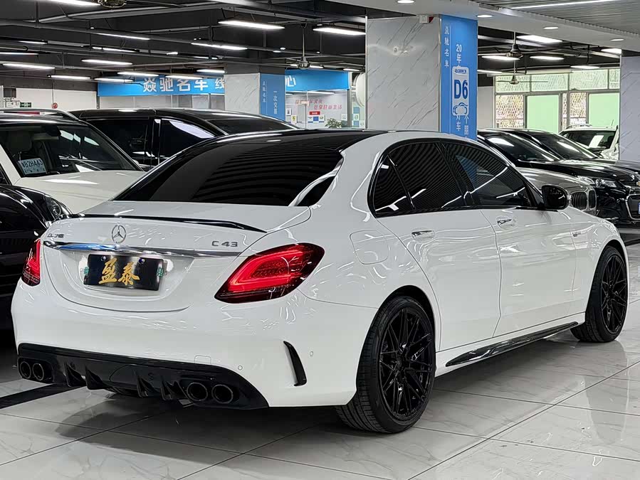 Mercedes-Benz C AMG 2019 immagine di auto #6