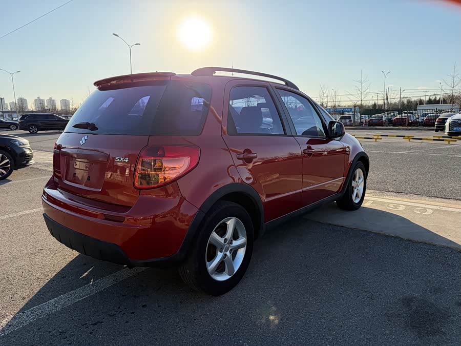 铃木 天语 SX4 2009 汽车图片 #6