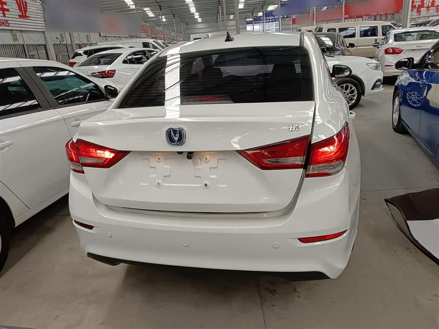Changan Alsvin 2018 #6 Changan Alsvin 2018 car image #6