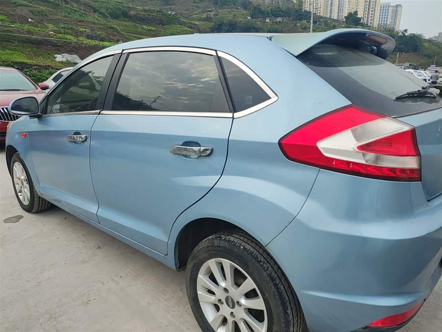 Chery Fulwin 2 2016 car image #6