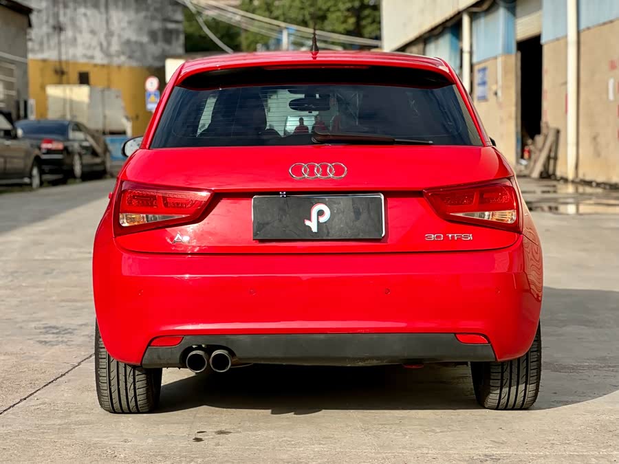 Audi A1 2014 #6 Audi A1 2014 car image #6