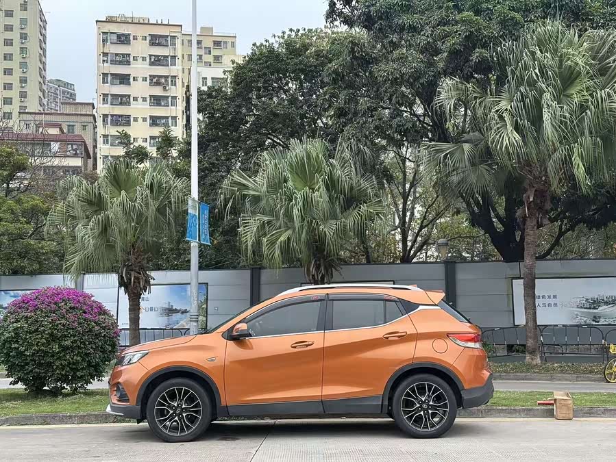 Soueast DX3 2018 imagen de coche #6