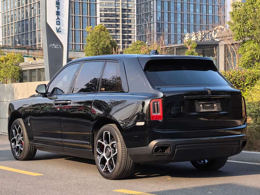 劳斯莱斯 库里南 2022 汽车图片 #6