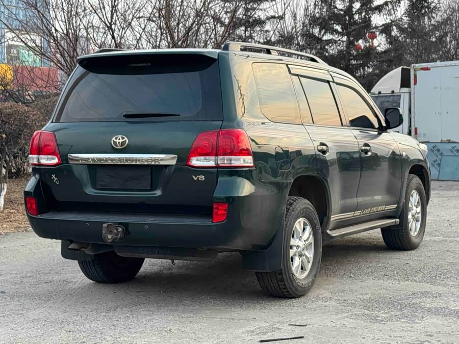 Toyota Land Cruiser 2009 #6 Toyota Land Cruiser 2009 immagine di auto #6