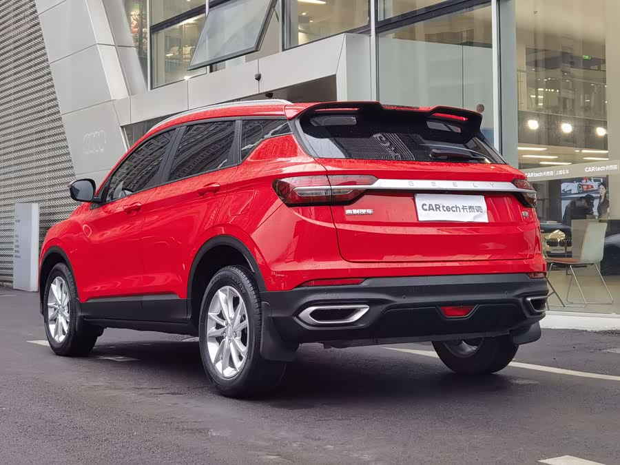 GEELY Coolray 2020 car image #6