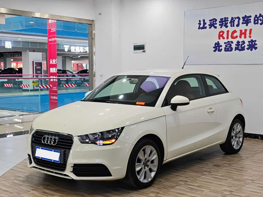 Audi A1 2012 #6 Audi A1 2012 imagen de coche #6