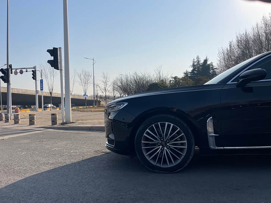 HongQi H9 2021 car image #6