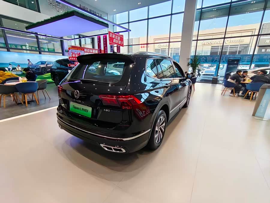 Volkswagen Tiguan L New Energy 2025 صورة سيارة #6