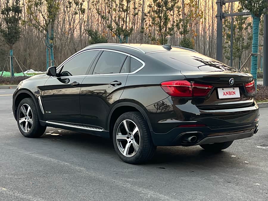 BMW X6 2015 #6 BMW X6 2015 immagine di auto #6