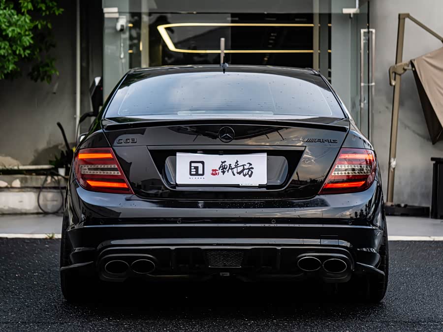 Mercedes-Benz C AMG 2011 #6 Mercedes-Benz C AMG 2011 immagine di auto #6