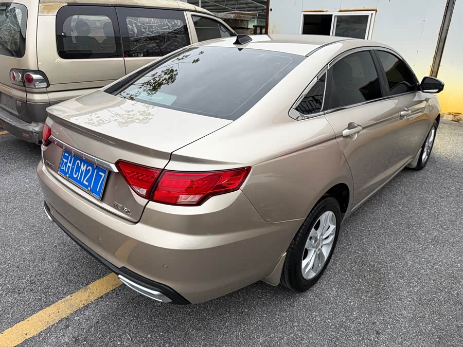 GEELY Emgrand GL 2018 #6 GEELY Emgrand GL 2018 car image #6