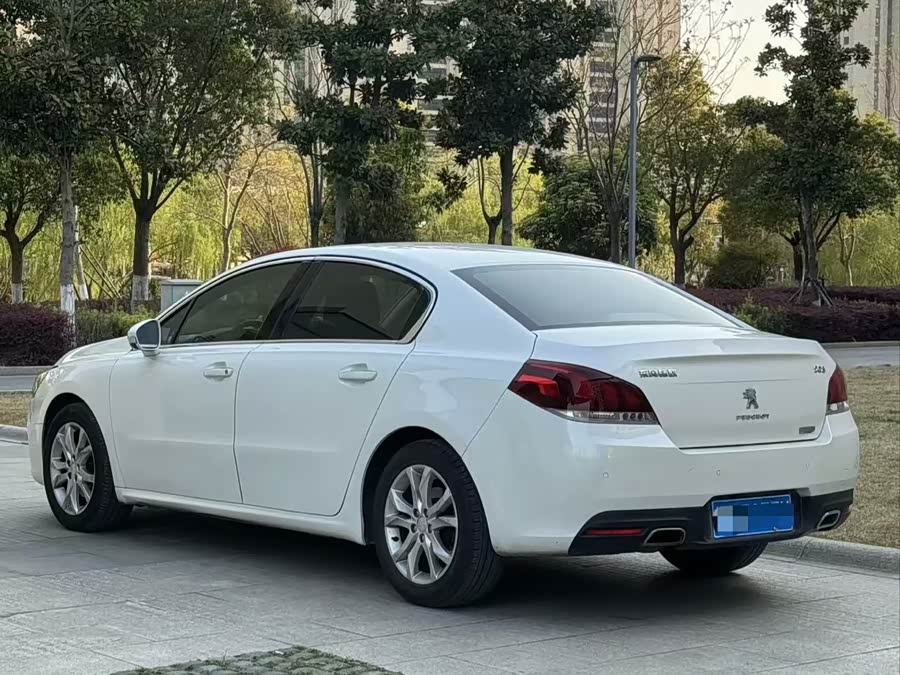 Peugeot 508 2017 car image #6