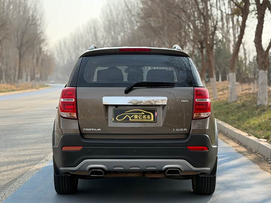 Chevrolet Captiva 2013 #6 Chevrolet Captiva 2013 car image #6