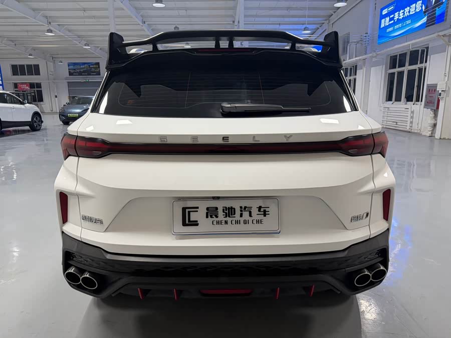 GEELY Coolray 2022 car image #6