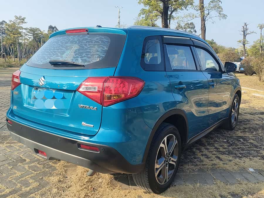 Suzuki Vitara 2017 #6 Suzuki Vitara 2017 car image #6