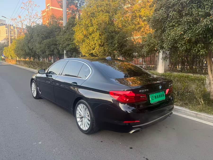 BMW 5 Series New Energy 2019 #6 BMW 5 Series New Energy 2019 car image #6