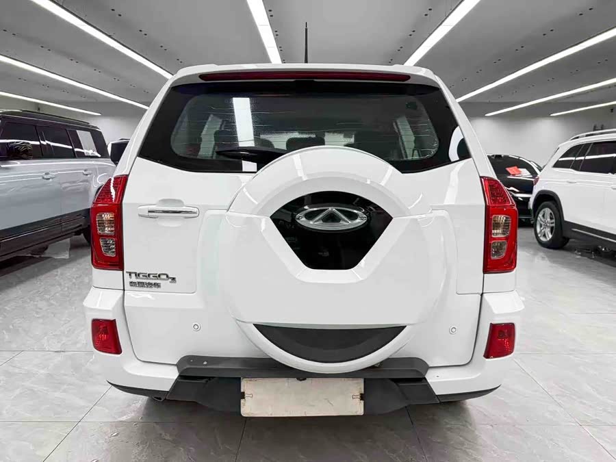 Chery Tiggo 3 2016 #6 Chery Tiggo 3 2016 car image #6
