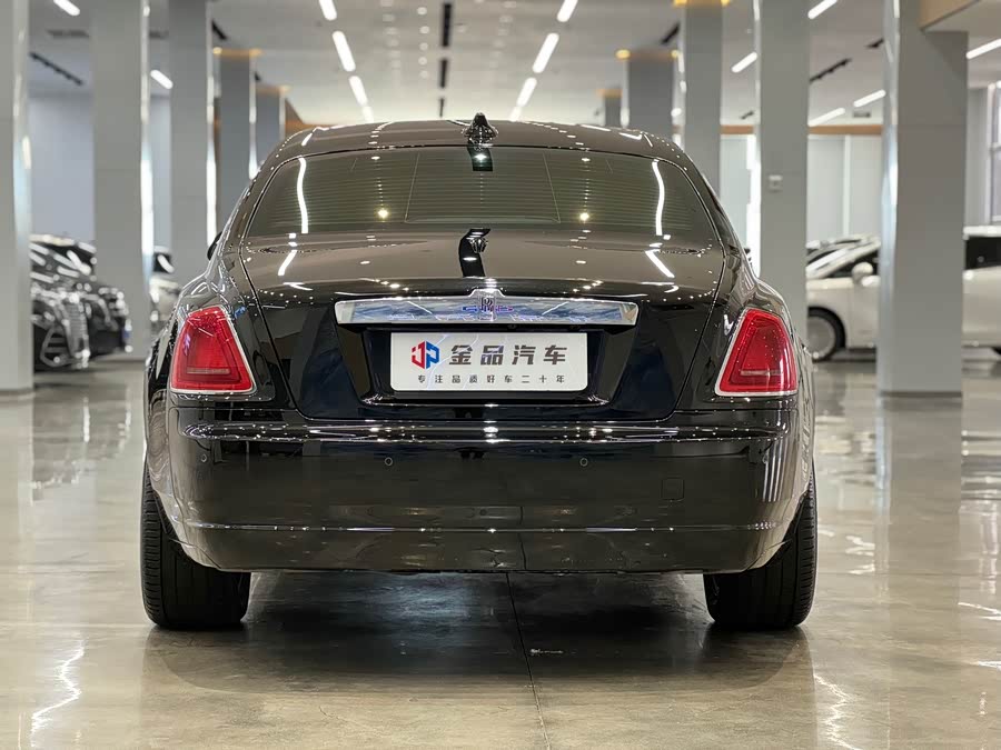Rolls-Royce Ghost 2018 car image #6