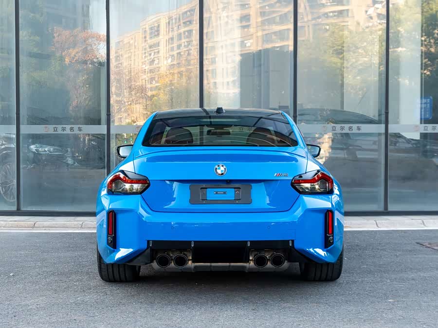 宝马 宝马M2 2025 #6 宝马 宝马M2 2025 汽车图片 #6