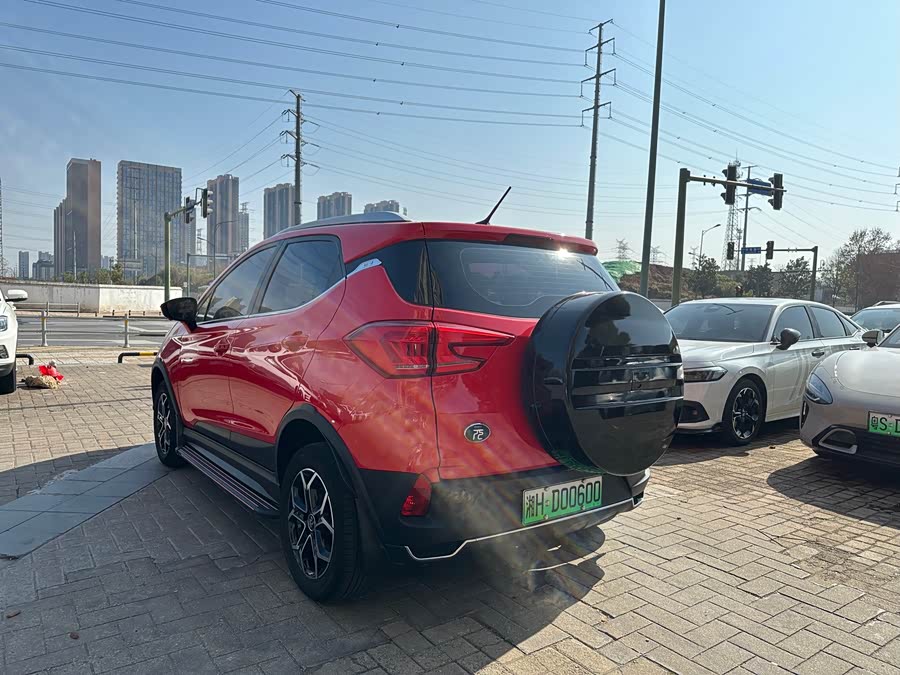 BYD Yuan Pro 2021 #6 BYD Yuan Pro 2021 car image #6