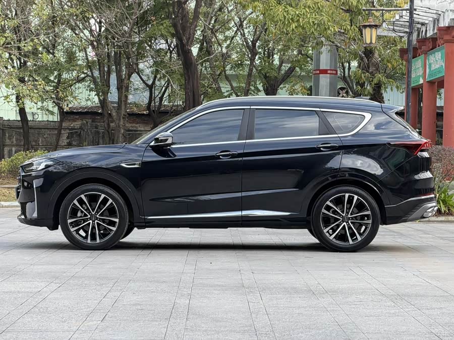 捷途 捷途X70 PLUS 2021 汽车图片 #6