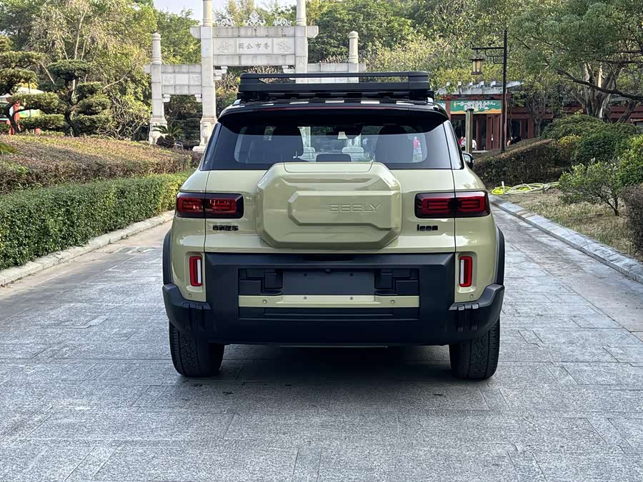 GEELY Cowboy 2024 #6 GEELY Cowboy 2024 car image #6