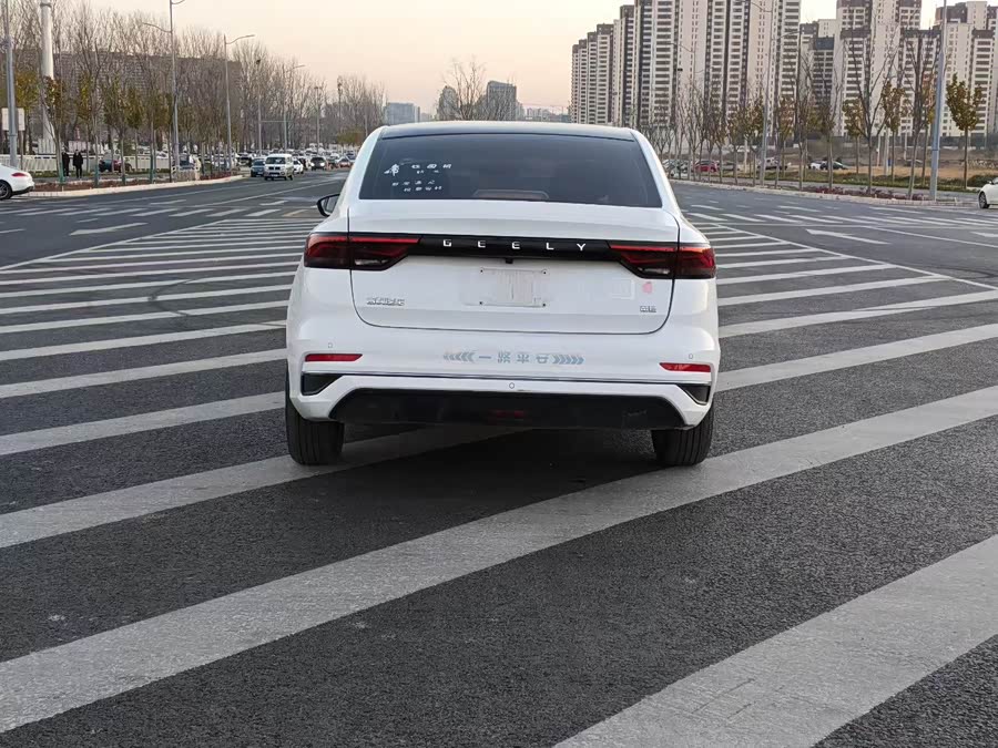 GEELY Emgrand 2024 #6 GEELY Emgrand 2024 car image #6