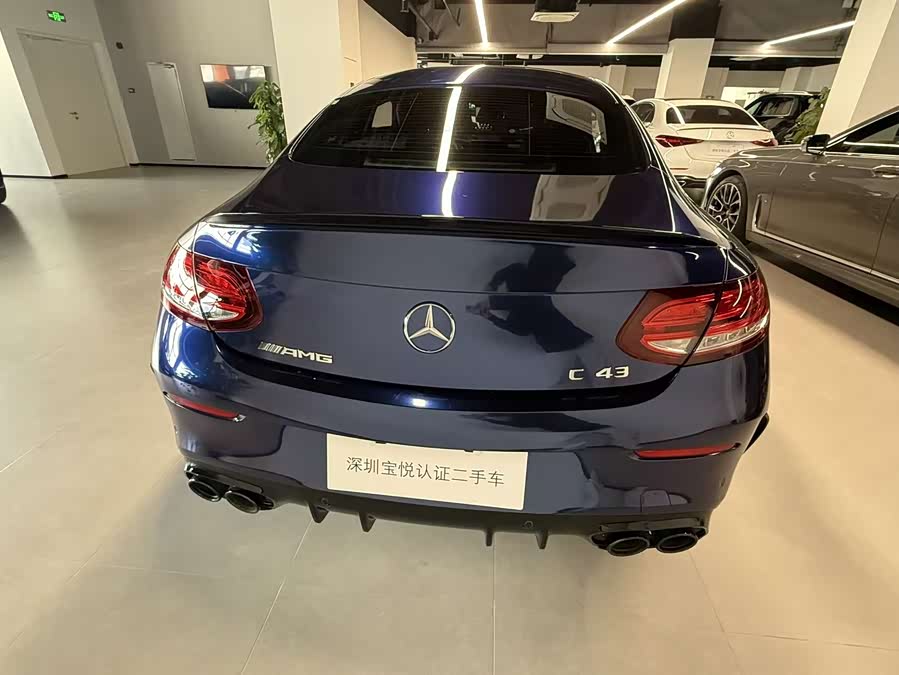 Mercedes-Benz C AMG 2022 #6 Mercedes-Benz C AMG 2022 immagine di auto #6