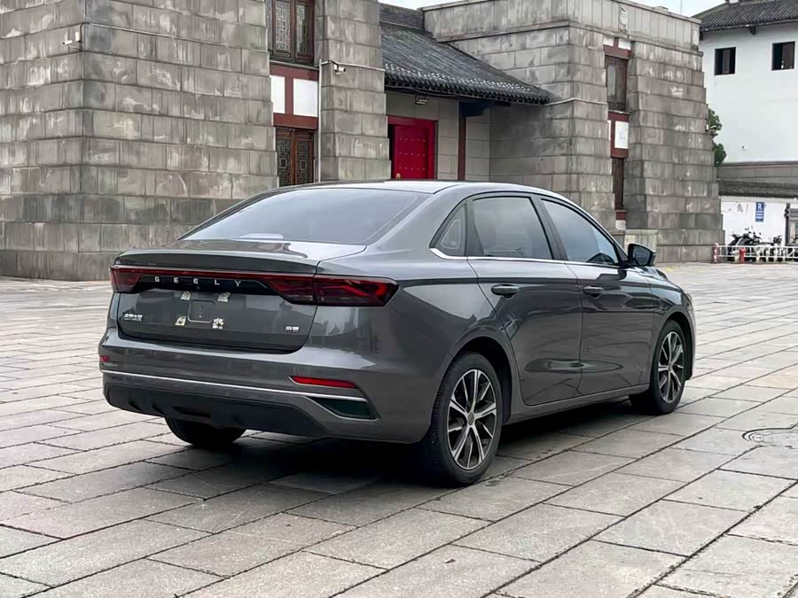 GEELY Emgrand 2021 car image #6