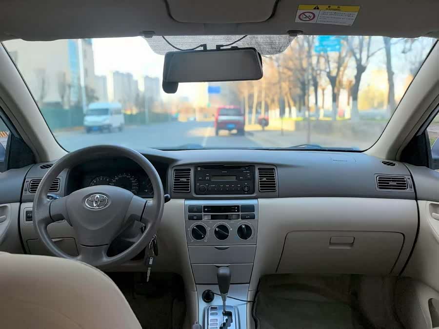 Toyota Corolla (Classic) 2012 car image #6