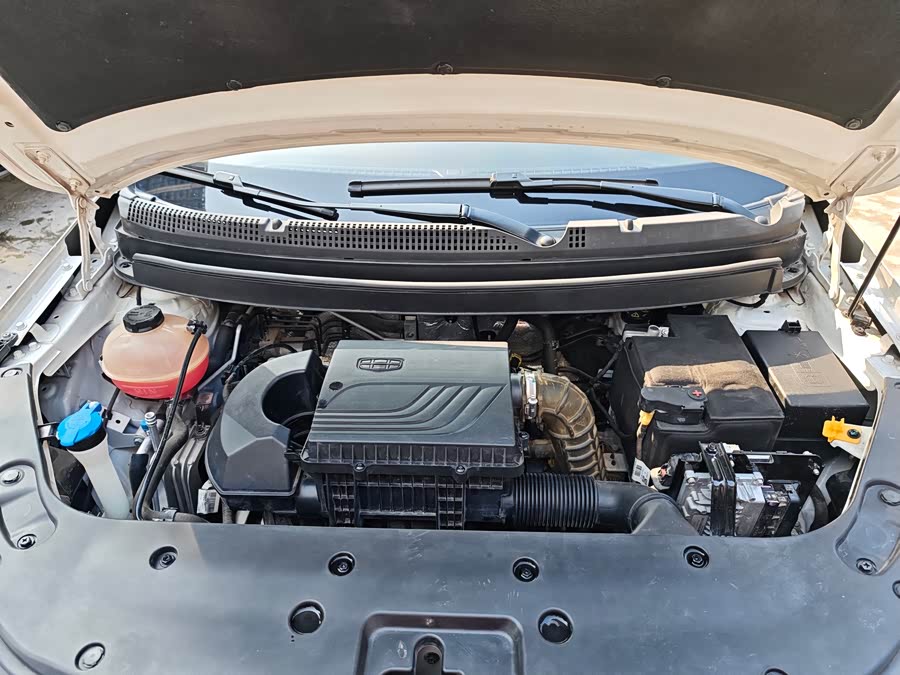 GEELY Vision X3 2020 #6 GEELY Vision X3 2020 صورة سيارة #6