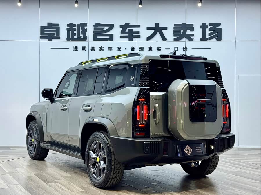 Jetour Traveller 2023 car image #6