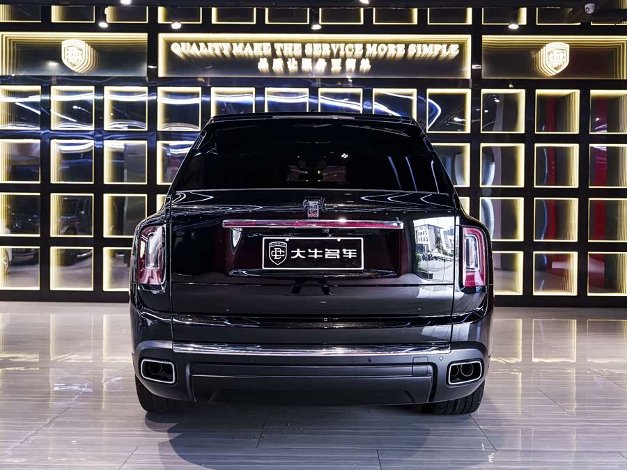 劳斯莱斯 库里南 2019 汽车图片 #6