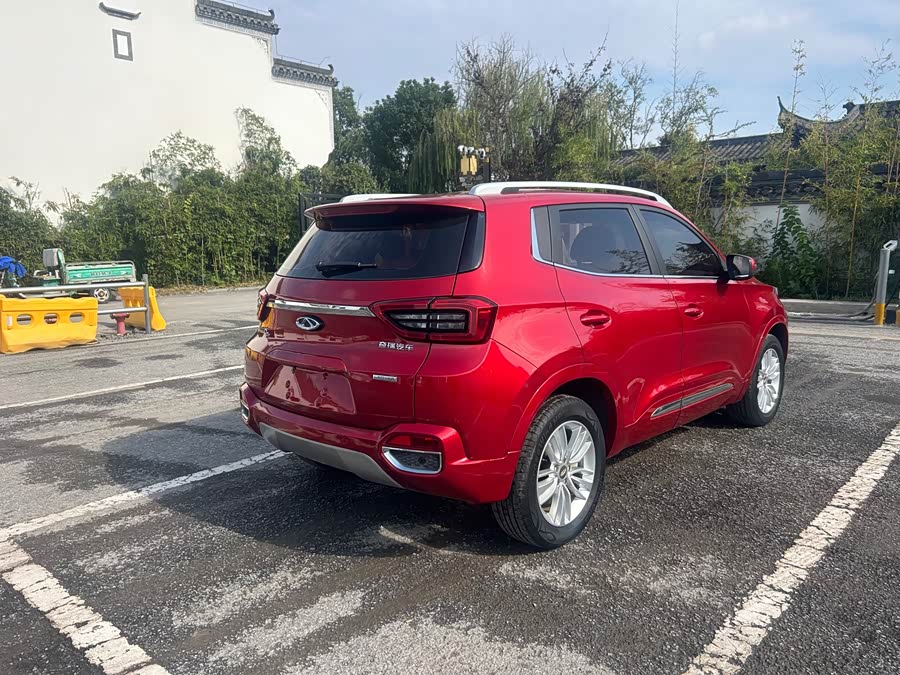 Chery Tiggo 5x 2018 #6 Chery Tiggo 5x 2018 car image #6