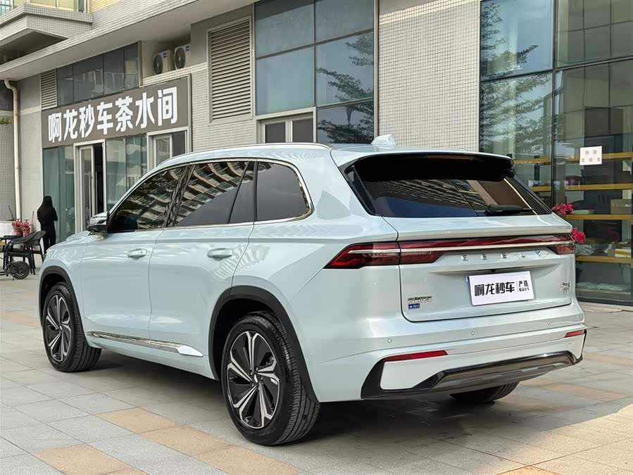 GEELY Monjaro 2023 #6 GEELY Monjaro 2023 car image #6