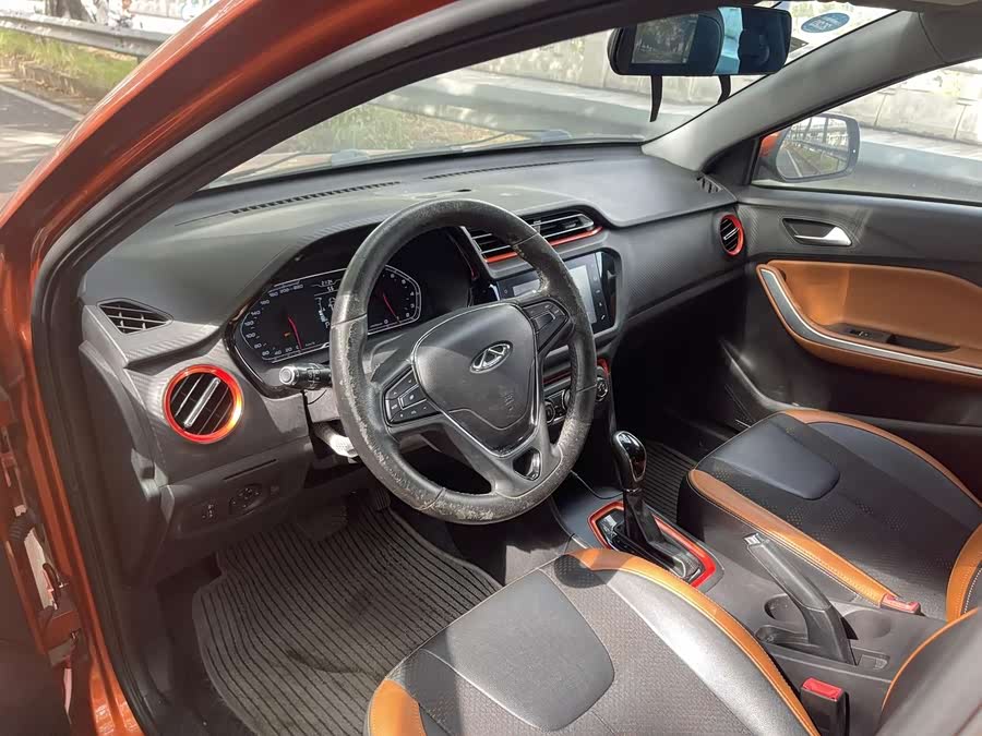 Chery Tiggo 3x 2017 car image #6