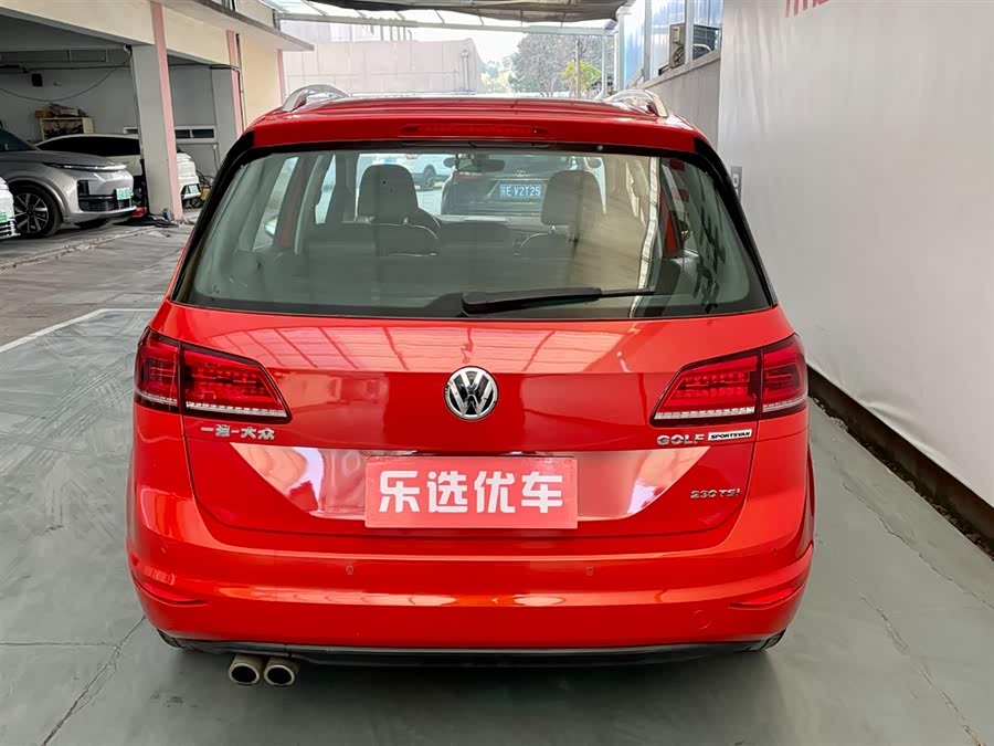 大众 高尔夫·嘉旅 2018 #6 大众 高尔夫·嘉旅 2018 汽车图片 #6