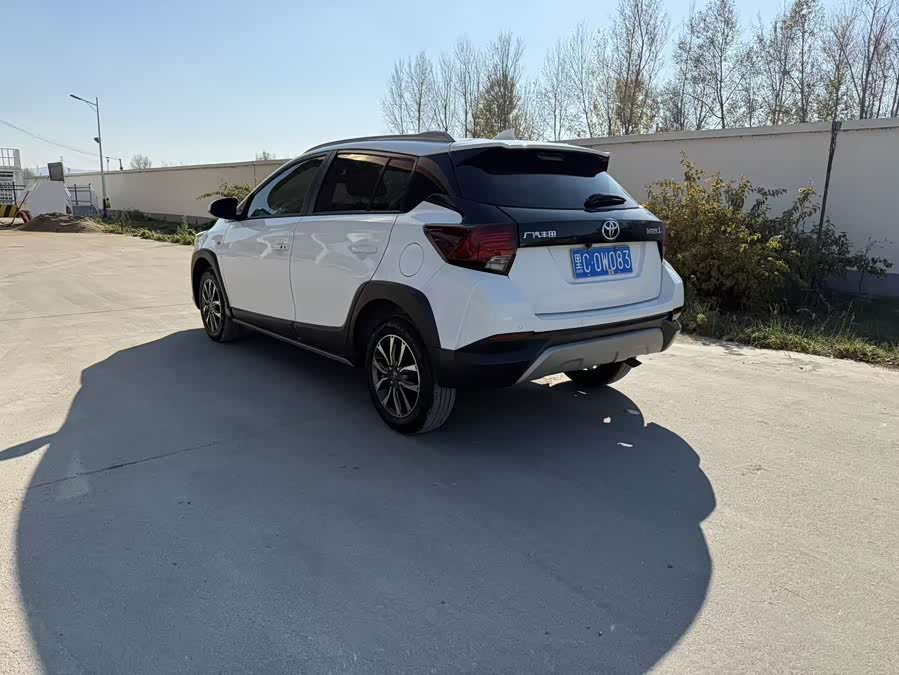 Toyota Yaris L Zhixuan 2022 immagine di auto #6