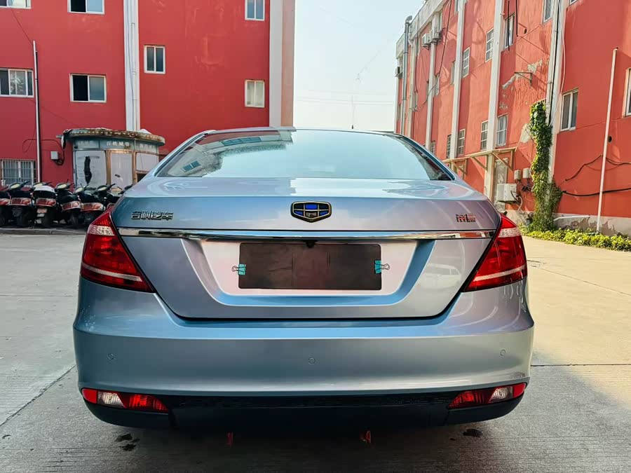 GEELY Emgrand 2016 car image #6