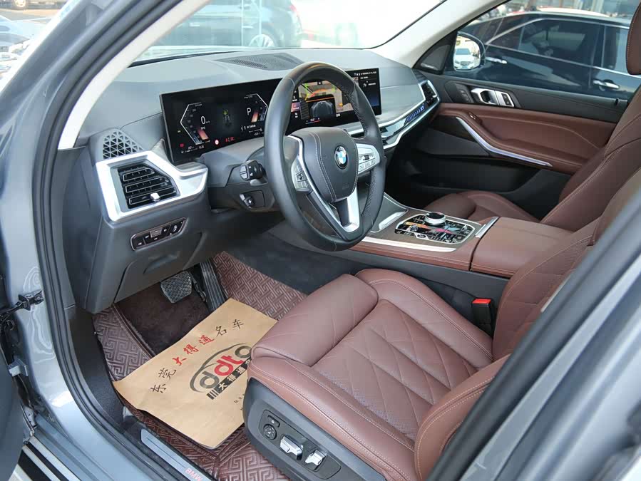 BMW X7 2023 #6 BMW X7 2023 изображение автомобиля #6