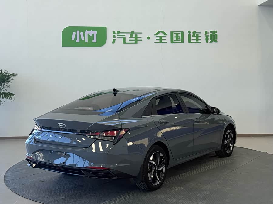 现代 伊兰特 2022 汽车图片 #6