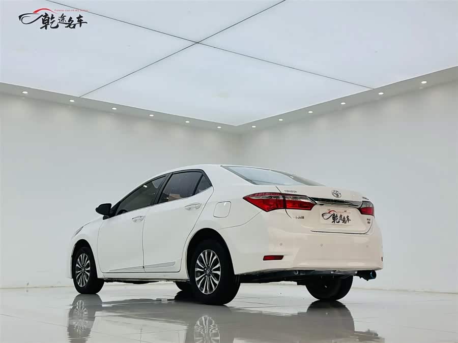 Toyota Corolla 2017 #6 Toyota Corolla 2017 car image #6