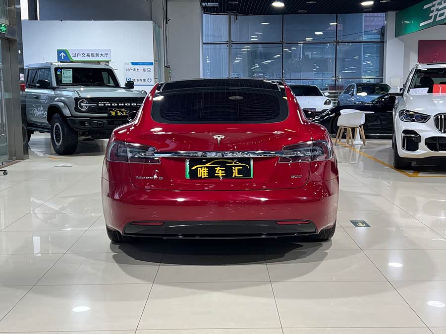 特斯拉 Model S 2017 汽车图片 #6