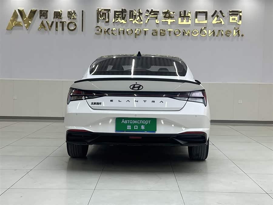 Hyundai Elantra 2022 car image #6