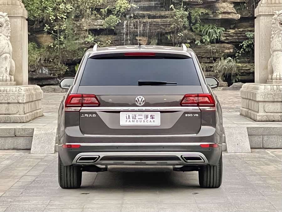 Volkswagen Teramont 2020 immagine di auto #6