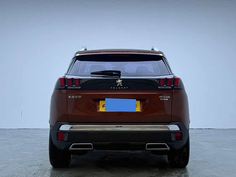Peugeot 4008 2018 #6 Peugeot 4008 2018 car image #6
