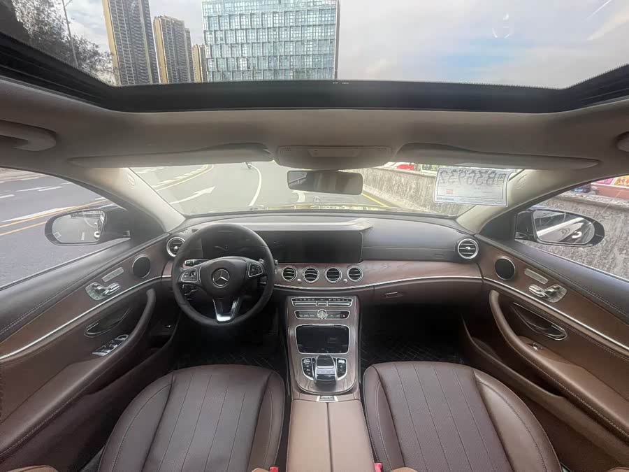 Mercedes-Benz E Class 2017 car image #6