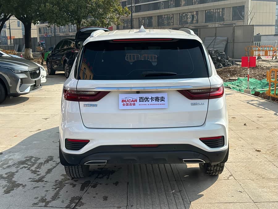 GEELY Vision X6 2020 car image #6